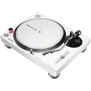 Imagem de Toca Disco de Transmissao Direta Pionner DJ PLX-500-W - Branco - Pione