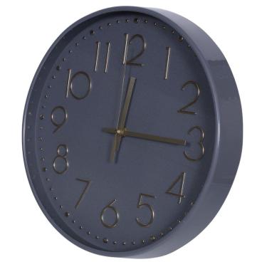 Imagem de Relógio De Parede Redondo Moderno Para Sala Quarto 30Cm