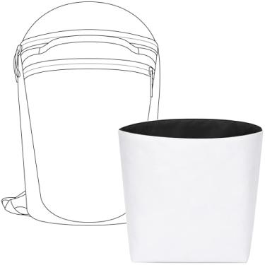 Imagem de FANJI Project Bolsa organizadora para bolsa Arc'teryx Heliad 15, ajuste personalizado, preto, leve, resistente à água, com acessórios para porta-copos