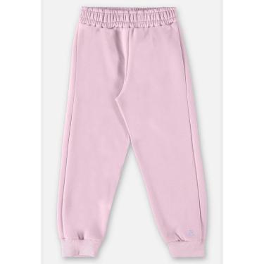 Imagem de Calça Básica em Moletom Infantil Menina Up Baby-Feminino