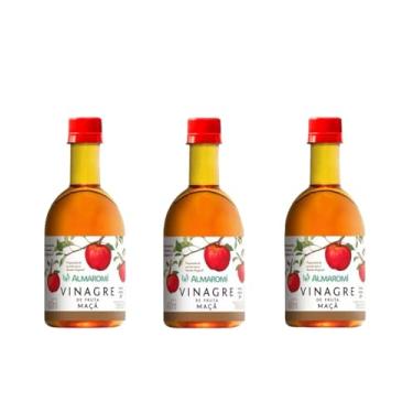 Imagem de 3x Vinagre de Fruta de Maçã 400ml