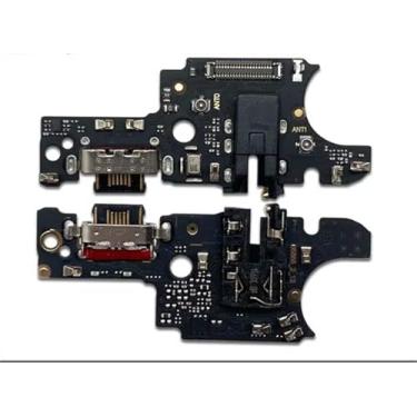 Imagem de Placa Conector Carga Compativel Moto G54 Xt2343 G64 5G