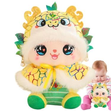 Imagem de Cobra Bicho de Pelúcia, Bichos de Pelúcia Cobra | Pelúcia de animais de cobra chinesa para crianças - Bicho de pelúcia do ano da cobra, boneca de decoração de cobra para casa, quarto, prateleira