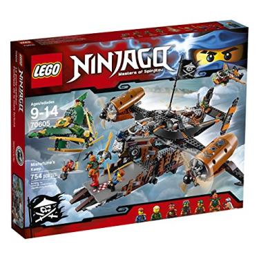Imagem de Ninjago Lego Fortaleza Do Infortúnio 70605