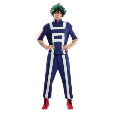 Imagem de Micotaku Fantasia esportiva masculina My Hero Academia Cosplay