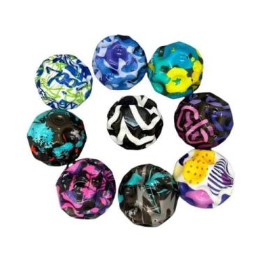 Imagem de Bola Super Elástica Em Forma De Lua Para Crianças, Brinquedo Divertido