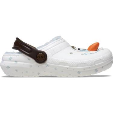 Imagem de Sandália Crocs Frozen Olaf Classic Clog T Multi, 24, Multi