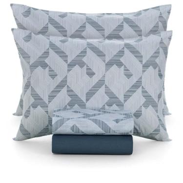 Imagem de Jogo de Cama Queen Karsten Martin 100% Algodão 160 Fios