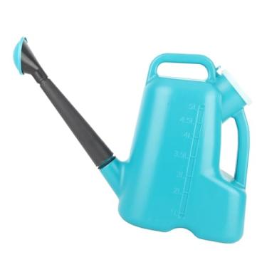 Imagem de SUNGOOYUE Regador, Lata de água Azul para Plantas para Jardinagem Com Indicador Preciso de Nível de água, Alça Ergonômica, Grande Abertura para Plantas Internas e Externas (#13)