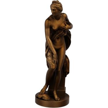 Imagem de Estátua Afrodite - Nascida das Ondas - Versão 8 (Cor Cobre Antigo)