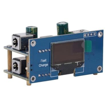 Imagem de Garosa Módulo de Carregamento Rápido de Alta Potência 100w Com Saída Usb C de Múltiplos Protocolos para Smartphones Placa de Carregamento Eficiente de Entrada 6-32v