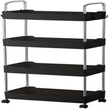 Imagem de Prateleira vertical de aco para organizacao de quarto, e duravel