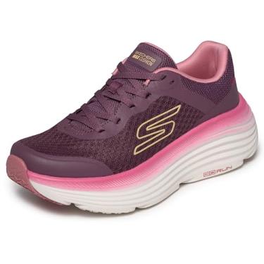 Imagem de Skechers Tênis feminino Max Cushion Endeavour Canova, Roxo/Multi, 39