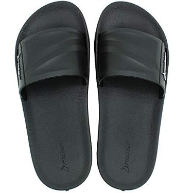 Imagem de Chinelo Street Slide, Rider, Masculino, Preto/Preto, 39