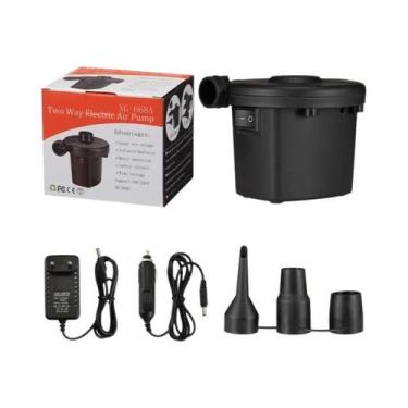 Imagem de Bomba De Ar Elétrica Portátil De Alta Pressão Inflador Desinflador Ráp