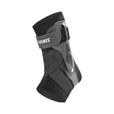 Imagem de Suporte Para Entorse De Tornozelo AOLIKES 1PCS, Estabilizador De Torno