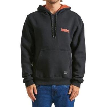 Imagem de Moletom Hurley Canguru Puff WT24 Masculino-Masculino