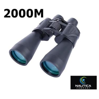 Imagem de Binóculo Nautico Profissional 60x90 Longa Distancia Lente Objetiva 20x