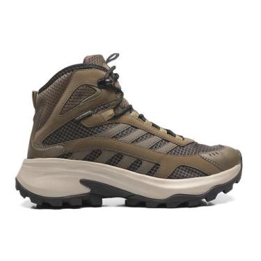 Imagem de Bota Adventure Cano Alto Macboot Brisa 02 Marrom Escuro, 39