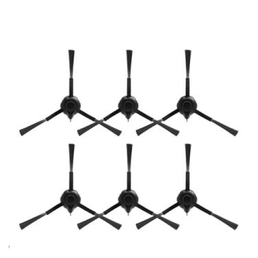 Imagem de Escova lateral principal com filtro HEPA para esfregão, compatível com Polaris PVCR 6001 IQ Home Aqua, compatível com acessórios para aspirador robô Beko VRR80214VB VRR94314VB(6 Side Brush)