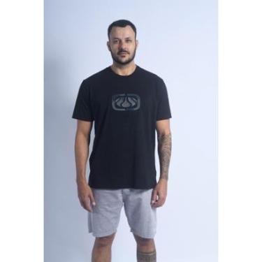 Imagem de Camiseta Masculina Oceano Bordado Linhas Tech Gold 103195-Masculino