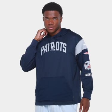 Imagem de Moletom NFL New England Patriots Nike Hoodie Masculino-Masculino