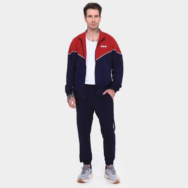 Imagem de Agasalho Fila Blocks Masculino-Masculino