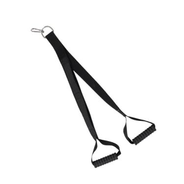 Imagem de Colaxi Corda para tríceps com mosquetão, alças de extensão para tríceps, costas e ombros, acessório para equipamento de ginástica, Style B