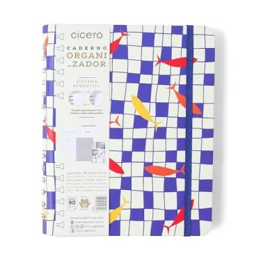 Imagem de CADERNO ORGANIZADOR LITORAL PAUTADO & PONTADO A5 CARDUME
