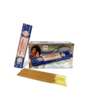 Imagem de Incenso Nag Champa Original - 14 Unidades - no-brand