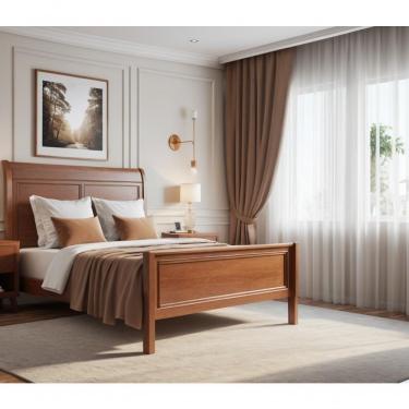 Imagem de Sofá Cama Tricama 1,90l X 90-1,60p X 80a - Madeira Maciça - Castanho - Móveis De Gramado