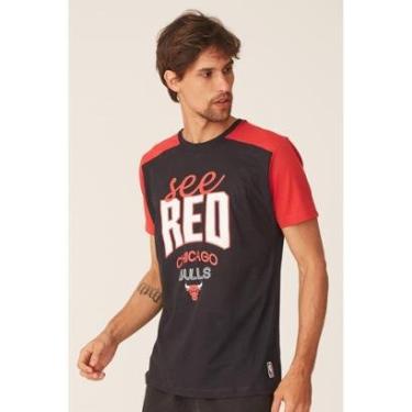 Imagem de Camiseta NBA Especial Chicago Bulls Masculino-Masculino