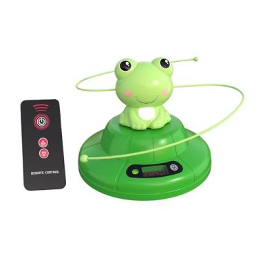 Imagem de Baoblaze Máquina de pular corda inteligente com contador, velocidade ajustável elétrica, ideal para exercícios em parques, escritórios, academias e ao ar