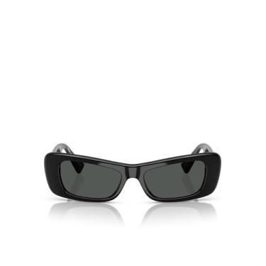 Imagem de Versace Óculos de sol femininos armação preta, lentes cinza escuro, 54 mm