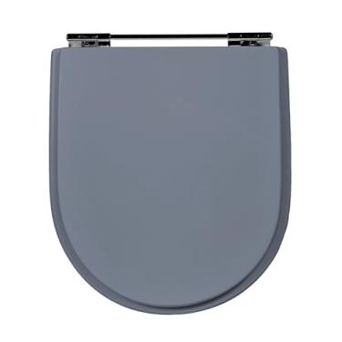 Imagem de Assento Sanitario Para Incepa 6lpf Calypso Cinza Escuro da Sicmol