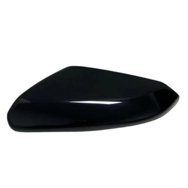 Imagem de 1 pçs substituição esquerda/direita espelho retrovisor lateral cobre tampa Compatível com honda civic 10th 2016-2020 76251tbaa11zf 76251tbaa21zg(Black Left Side)
