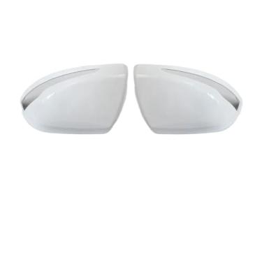 Imagem de Conjunto de modificação de chicote de fios para luz de seta com cobertura de espelho compatível com Mercedes Benz Vito W447 2016 2017 2018 2019 2020-2023(White Black set)