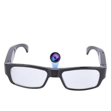 Imagem de GOWENIC Óculos de Câmera, Câmera de Ação de óculos HD 1080P para Tirar Fotos e Vídeos de Ciclismo, Estabilização Eletrônica, Lente Grande Angular, para Atividades Ao Ar Livre