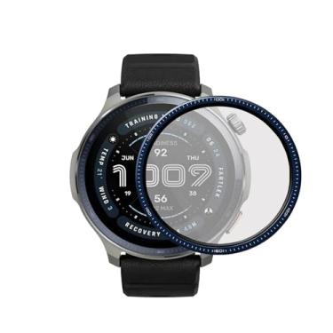 Imagem de Película Ceramica 9D Para Smartwatch Compatível Amazfit Balance 2 - Tela 1.5 (01)