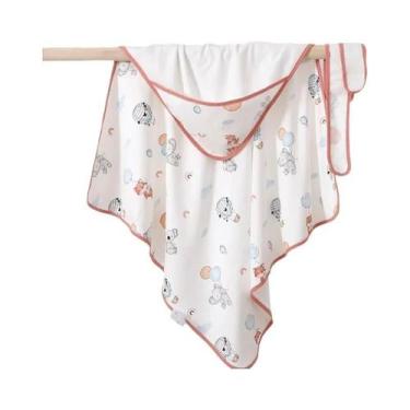 Imagem de Cobertor fino para bebê recém-nascido, sala parto, verão - NONE, Camad