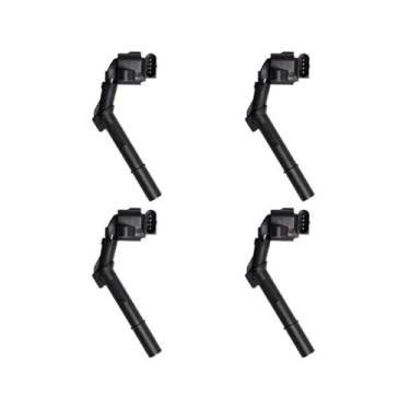 Imagem de Conjunto de 4 bobinas de ignição A2709060500 para Mercedes-Benz GLA 200 1.6L 2.0L L4 2014-2016.