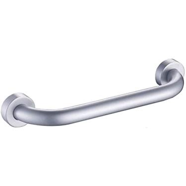 Imagem de CZCZC Barras de apoio seguras Corrimão de vaso sanitário corrimão banheiro trilho de apoio de banheira barra de apoio de braço antiderrapante acessórios de banheiro, 40 cm, 40 cm
