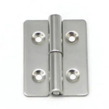 Imagem de XJJ-253-9 Caixa de Distribuição Porta Dobradiça Destacável Gabinete de Comunicação Gabinete Gabinete de Controle Dobradiça Removível 1 Peça (Ferro Direito)