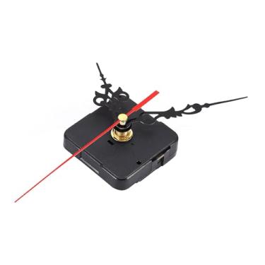 Imagem de Dioche Peças de Movimento de Relógio DIY Kit de Substituição de Mecanismo de Relógio de Quartzo Conjunto de Ferramentas de Reparo de para Fabricantes de Relógios Amadores Preto 55 X