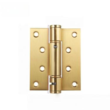 Imagem de Dobradiça invisível para porta com fechamento automático, mola para porta de mad