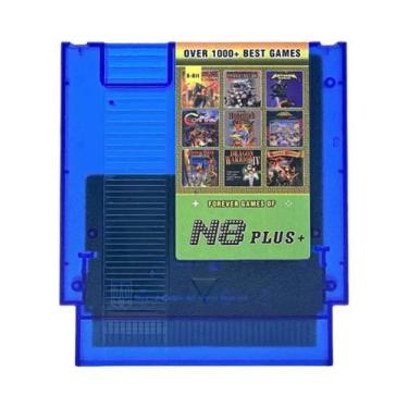 Imagem de Cartão De Jogo NES N8 plus 1500 Em 1 Remix FC Console De Videogame De 