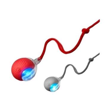 Imagem de Brinquedo Interativo Automático Para Gatos Com Bola Recarregável, Rato