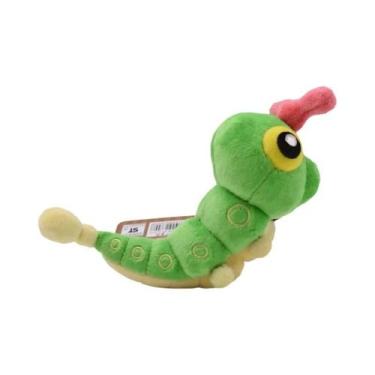 Imagem de Pelúcia Pikachu Verde Brinquedo De Pelúcia Animal De Estimação Present