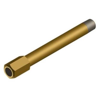Imagem de Prolongador Extensor 100mm Rosca 1/4 x 1/4 Mxf Para Purgador Eletrônic