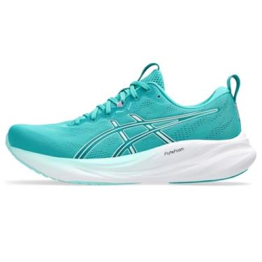 Imagem de ASICS Tênis de corrida feminino Gel-Pulse 16, Azul-petróleo ondulado/mar calmante, 40
